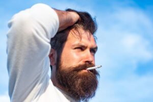 "Exploring the connection between smoking and hair loss, with insights on how smoking affects hair health