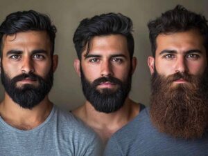 close-up-man-with-beard-showing-different-beard-styles-and-densities